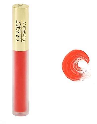 Gerard Cosmetics HydraMatte Liquid Lipstick MERCURY RISING- MATTE FINISH STAY ALL DAY, Comfortable long wear CRUELTY FREE & USA MADE
