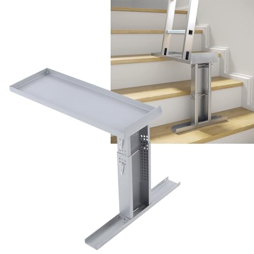 Klappleiterstabilisator aus legiertem Stahl, rutschfeste Design-Treppenleiter für Teleskop- und gerade Leitern, geeignet für 2-Fuß-Treppenleiter