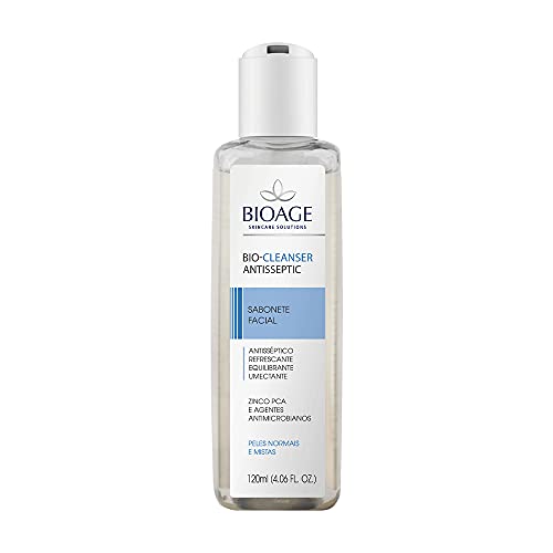 Sabonete Liquido Bioage Bio Cleanser Antisseptic 120ml