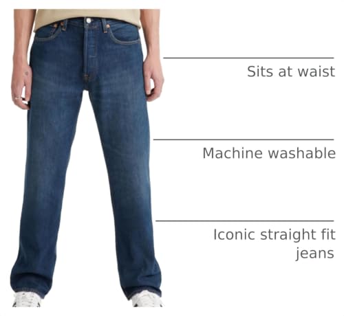 Image of Levi's Men's 501 Original Fit Jeans