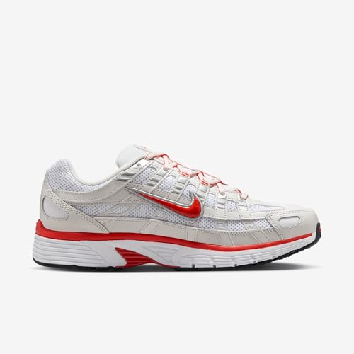Nike P-6000 Women's Shoes (BV1021-107, White/Platinum Tint/Black/Picante Red)3
