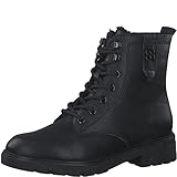 Obermaterial: Synthetik s.Oliver Damen 5-5-26282-39 Winterstiefel, Black Uni, 38 EU
