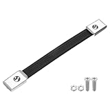 PATIKIL Poignée de Remplacement 9,5 Pouces, Poignée de Sangle en Caoutchouc pour Enceint...