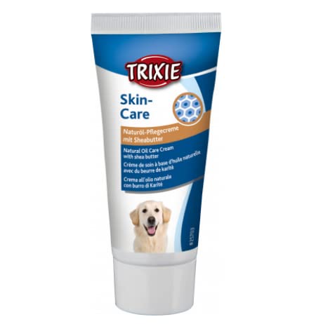 See full amazon price history chart for Trixie: - Natural Oil Skin Care Cream for Dogs, Helps Soothe Discomfort from Sores, Dry and Cracked Skin, Hydrate, Protect, Soften and Calm Your Dog’s Skin – 50ml Trixie: - Natural Oil Skin Care Cream for Dogs, Helps Soothe Discomfort from Sores, Dry and Cracked Skin, Hydrate, Protect, Soften and Calm Your Dog’s Skin – 50ml (B09WJGCVL5) Amazon Price History, Amazon Price Tracker
