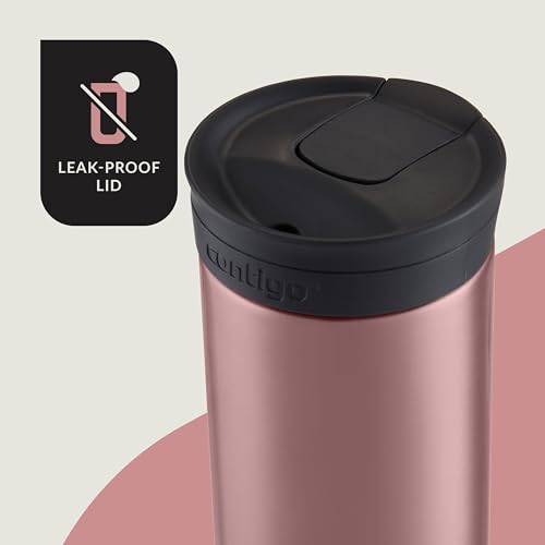 Contigo Pine Berry 16 oz. Huron 2.0 SnapSeal Stainless Steel Travel Mug