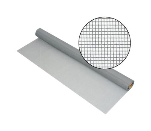 Replacement for fits Phifer Wire 48 in. W X 100 ft. L Gray Fiberglass Insect Screen Cloth