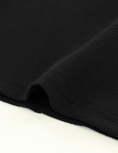 Girls Tanks Tops Ribbed Sleeveless Summer Crop Tops for Kids 4Y-12Y3