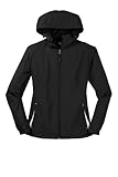 Sport-Tek Women's Colorblock Hooded Raglan Jacket