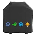 Foedo Grill Cover 48 inch, Heavy Duty Grill Cover for Outdoor Grill Waterproof?Anti-UV, Fade Resistant with Adjustable Straps, Gas Grill Cover for Weber, Charbroil, Nexgrill?Brinkmann