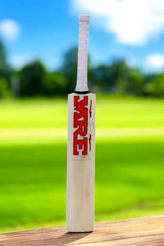 Image of AEM Cricket Bat Kashmir Willow with Bat Cover| Professional Cricket bat | Leather bat | Size-5