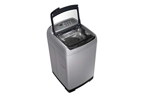 Image of Samsung 6.5 Kg Inverter 3 star Fully-Automatic Top Loading Washing Machine (WA65M4001HA /TL, Imperial Silver, wobble technology)