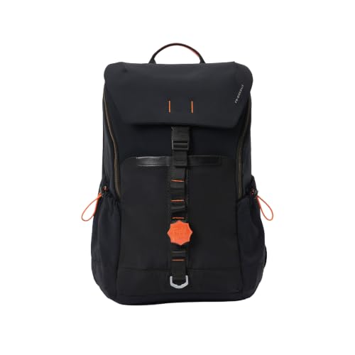 Image of Sidewalk 21L Laptop Backpack 15.6 Inch College Daily Carry | Water Resistant Easy Access Tech Slot Lightweight Nylon Padded Shoulder Straps Luggage Strap Side Bottle Pocket For Men Women
