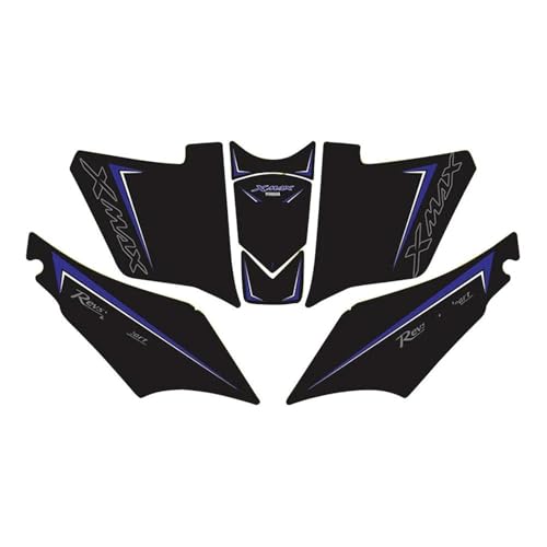 のために XMAX300 2023用アクセサリー バイク燃料タンク保護ステッカー オートバイアクセサリー(2)