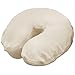 Comfort© Flannel Massage Face Cradle Covers - 5 Pack (Natural)