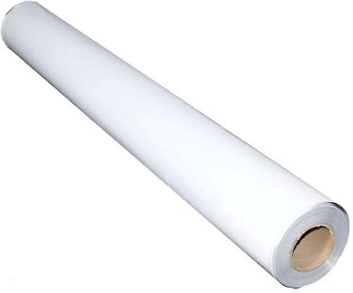 COLL7AWS White Crawl Space Encapsulation Moisture Barrier Insulation Vapor Barrier - 12' X 200' (2400 SQ FT)(14 mil Thick) Heavy Duty Industrial Strength - Provides Radon Protection