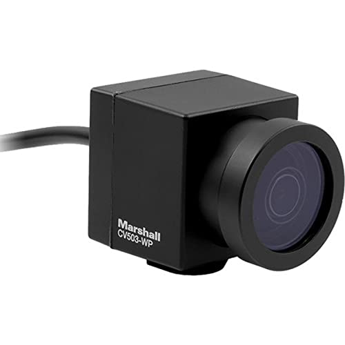 Get Discount 70% Price Marshall Electronics CV503-WP 2.5MP All-Weather Miniature 3G/HD-SDI Camera with Interchangeable 3.6mm Lens Crazy Deals Marshall Electronics CV503-WP 2.5MP All-Weather Miniature 3G/HD-SDI Camera with Interchangeable 3.6mm Lens