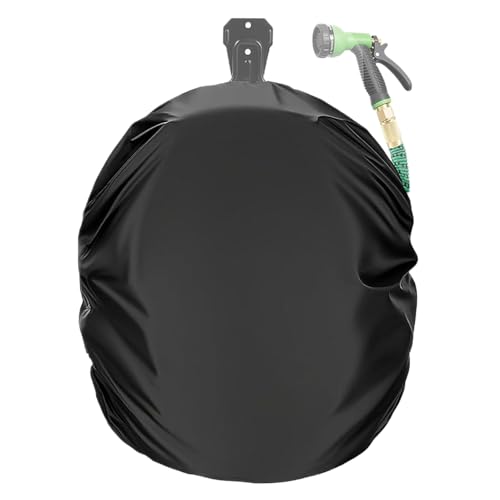 Uoqpty Copri Tubo Esterno - Protettore Antipolvere Da Parete | Copertura Protettiva per Avvolgitubo da Giardino | Per Cortile Giardino Fattoria Prato Terrazza Balcone Casa Agricoltore Giardiniere