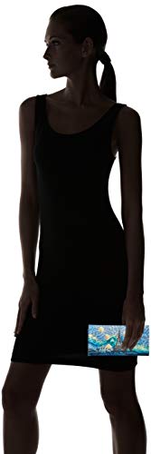 Anna By Anuschka Women's Hand Painted Genuine Leather Multi Pocket Wallet - Love In Paris #TOP6