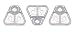 Munchkin Replacement Valves, 2/Pack of 3