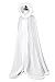 BEAUTELICATE Capa con Capucha Mujer Invierno Pelo Largo Poncho para Vestido de...