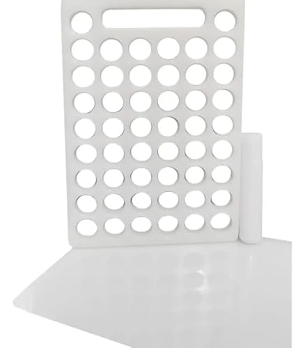 Placa Porcionadora De Doces Brigadeiro Beijinho 15g 50 Furos