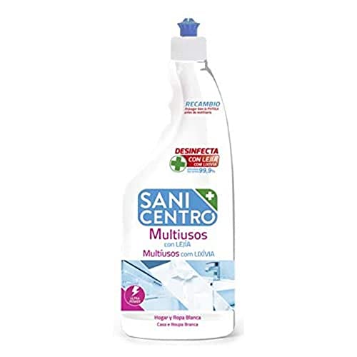 Sanicentro Multiusos con lejia Recambio 750ml