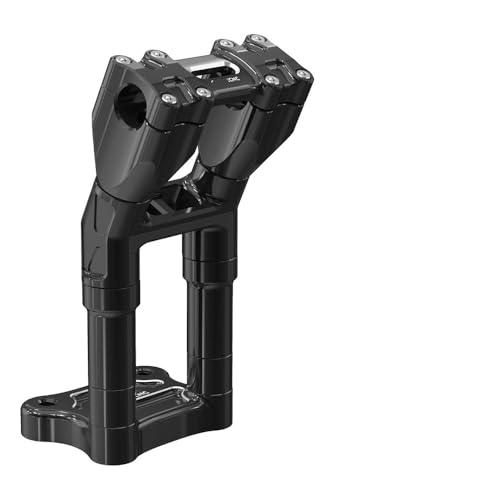 Rehausseurs de guidon moto Street Glide pontet réhausseur guidon Electra 9.25 pouces