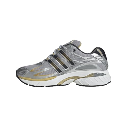 adidas Mens Adistar Cushion Metallic Lace Up Sneakers Shoes Casual - Gold, Silver3