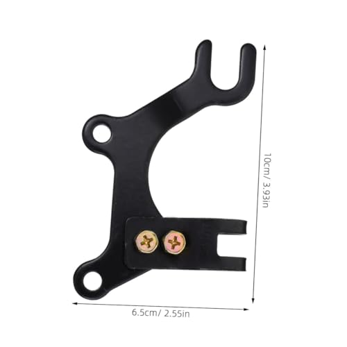 Mobestech 2個 可能なディスクブレーキブラケット バイク用マウントアダプター フレーム対応 自転車ブレーキ改装ホルダー 高精設計で簡単取り