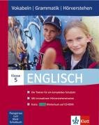 Vokabeln, Grammatik, Hörverstehen. Passgenau zu den Klett-Lehrwerken der bisherigen Generation: Englisch 5. Klasse, Vokabeln | Grammatik | ... Line New Grundkurs, Password Orange Grundkurs
