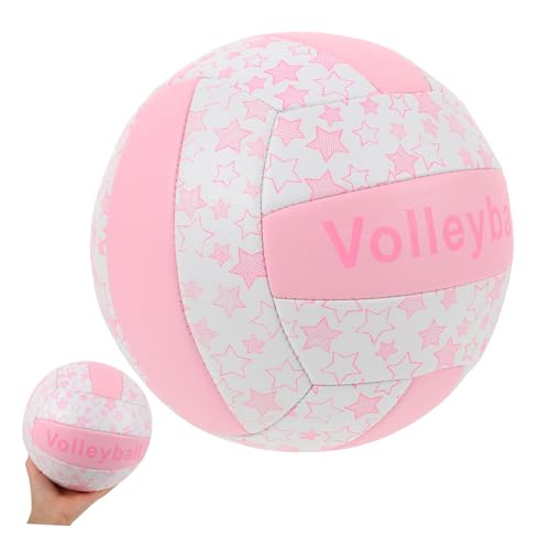 FOYTOKI Voleibol De Interior Ejercicio Entrenamiento De Voleibol Gimnasio De Voleibol Pelota Deportiva De Voleibol Voleibol Oficial Juego De Voleibol Suave Voleibol Pelota De Gimnasia