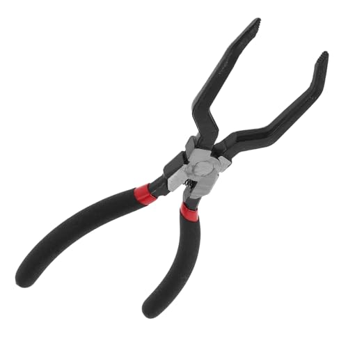 BIUDECO Alicates de Desconexión Eléctrica para Coche de 8 Pulgadas Herramienta Manual de Acero para Cableado Automotriz Cortador de Acción de Cizallamiento para Línea de Combustible y