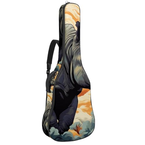 Sac de transport pour guitare acoustique élégant pour vos déplacements et cours