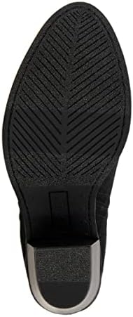 Esprit Women's Kendall Fashion Boot, Black Faux Suede, 8.5 | Image 2