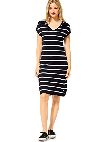 Preisvergleich Produktbild Street One Damen 142681 Kleid, Black, 38