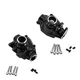 JYYTERD RC Auto Upgrade-Teile Kompatibel Mit Axial Für SCX10 Für PRO 1/10 RC Crawler Auto Upgrade Teil Aluminium Legierung Achse Center 3Rd Mitglied Gehäuse
