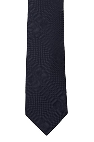 Image of The Tie Hub Premium Virtual Geometric Silk Necktie for Men