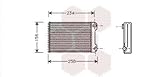Brandneu VAN WEZEL 17006242 Wärmetauscher, Innenraumheizung
