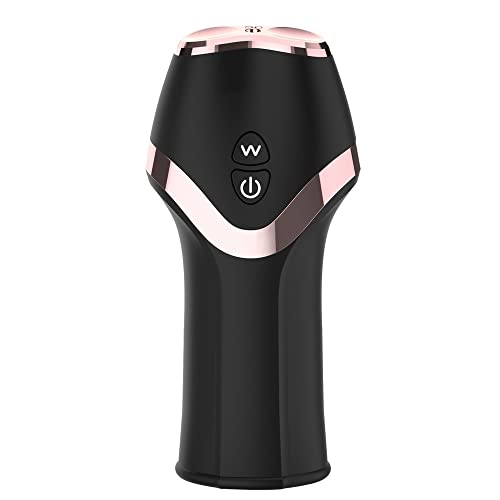 HPXNBKKS Shaver Shape, Hidden Design, 12 Frequency, USB Fast Charging, Suitable for Men