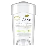 Dove Clinical Protection Antiperspirant Stick for sensitive skin Cool Essentials antibacterial odour protection 45 g