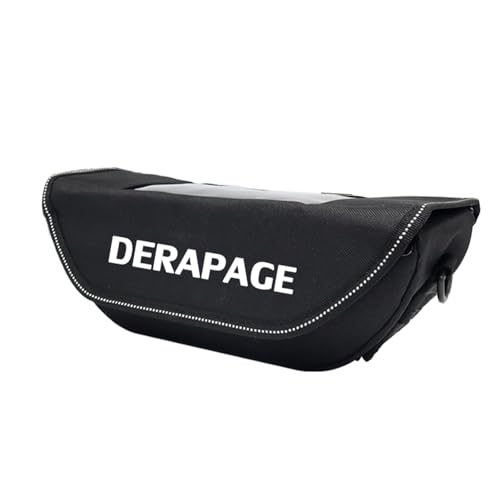 Bolsa impermeable para manillar de motocicleta DERAPAGE y RR 2023