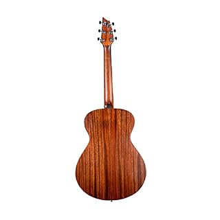 Breedlove Discovery S Concert Body EcoTonewood Guitare acoustique 6 cordes en épicéa européen Dos et éclisses en acajou africain avec manche fin (droitier, satin naturel) – Image 2
