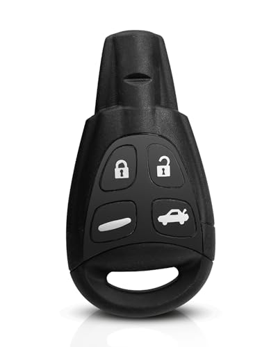 Télécommande Saab 9-3 9-5 entrée sans clé 4 boutons 12783781