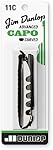 Jim Dunlop 11C Advanced Toggle Action Guitar Capo-Curved