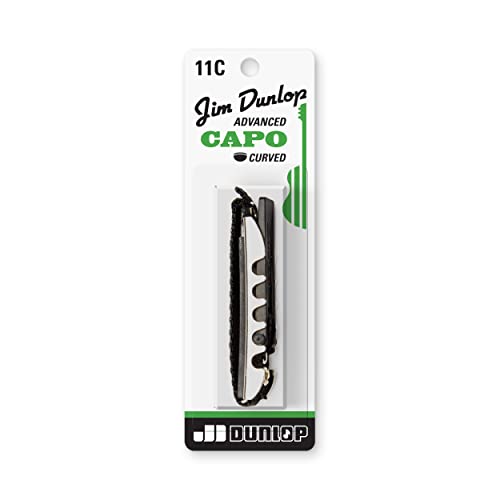 Image of Dunlop Advanced Toggle Curved Capo 11C