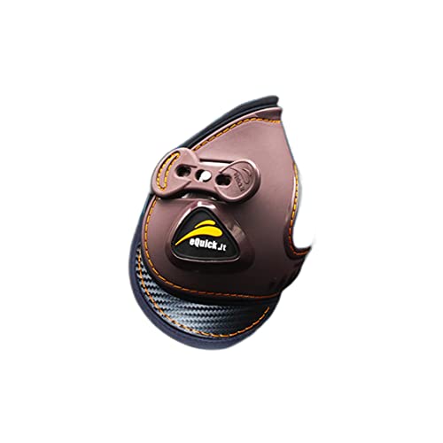 EQUICK Streichkappe eUp Mini Ultra Größe M, Farbe schwarz