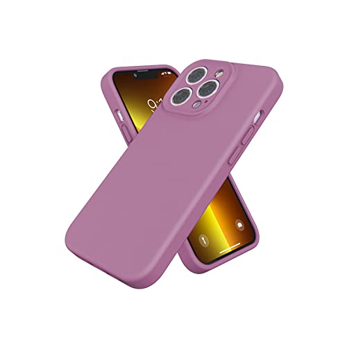 Coque silicone liquide pour iPhone 12 Pro anti-choc cassis