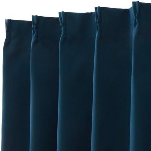 �j�g��(NITORI) �Ռ�1���E�ՔM�E�h���E156�T�C�Y�E25�F �J�[�e�� RD001 NV ��100×��210cm×2�� 7345106