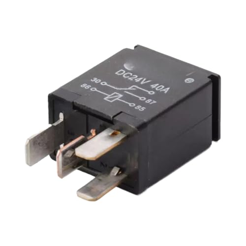 Relais 40A 4 broches 100A 24V 12V commutateur universel auto camion