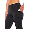 Bally Total Fitness Womens Flare Comfort High Rise Pocket Pant
